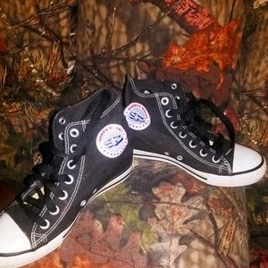 🔥👟 Womens Daddy's Money Gimme wedge high top